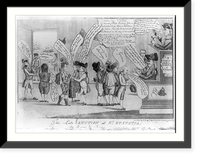 The late auction at St. Eustatia - by R. & V, Antique Wall Art
