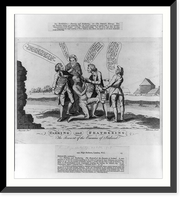 Tarring and feathering - the reward of the enemies of Ireland.America invent. ; Hibernia fecit. Classic, Historic Print