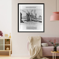 Tarring and feathering - the reward of the enemies of Ireland.America invent. ; Hibernia fecit. Classic, Historic Print