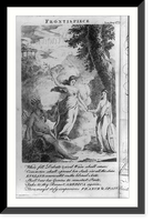Historic Framed Print, Frontispiece - when fell debate & civil wars shall cease ...,  17-7/8" x 21-7/8"