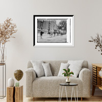Historic Framed Print, Shriners parade, Rochester,  17-7/8" x 21-7/8"