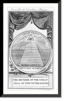 The reverse of the great seal of the United States.JT sculp. Classic, Antique Poster