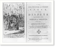 Protestants, remember the massacre of St. Bartholemews in Paris, & the burning of martyrs in Smithfield Classic, Antique Wall Art