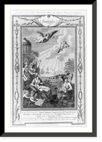 In the background is Admiral Rodney's engagement with Count de Grasse..Harrison invt. ; Goldar del. et sc, Vintage Wall Art