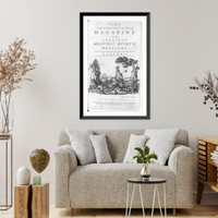 Historic Framed Print, The congress.P.E.D. inv. & delin. ; R. Aitkin sculp.,  17-7/8" x 21-7/8"