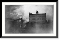 Historic Framed Print, [Md. - Baltimore - Fire of 1904: Guggenheimer & Weil bldg."]",  17-7/8" x 21-7/8"