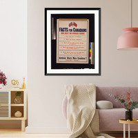 Facts for Canadians who enlist for overseas service.. Kitchener wants more Canadians! Enlist now!, Antique Poster