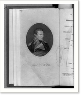 Historic Framed Print, [Zebulon M. Pike, head-and-shoulders portrait, facing right],  17-7/8" x 21-7/8"