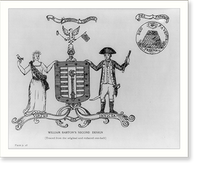 Designs for the Seal of the United States: William Barton's 2nd design, Antique Poster