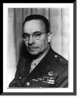 Lewis Hyde Brereton, 1890-1967, bust portrait, facing left, as Major General, Antique Print