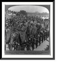 Historic Framed Print, India - Delhi - Native princess in the grand state entry, Durbar,  17-7/8" x 21-7/8"