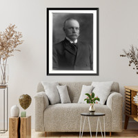 Duncan U. Fletcher, head-and-shoulders portrait, facing right, Antique Wall Art