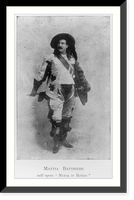 Mattia Battistini, 1857-1928, full, standing, from opera Maria de Rohan", facing left", Vintage Poster