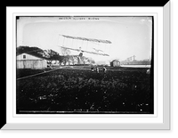 Historic Framed Print, Malcolm Allison - Gliding,  17-7/8" x 21-7/8"