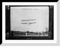 Historic Framed Print, Malcolm Allison - Gliding - 2,  17-7/8" x 21-7/8"