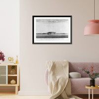 Long Island open on the north side of Nicks Mate Island, Vintage Wall Art