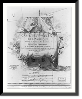 Cartouche - sailor hanging national seal next to the seal of the United States on a warship Classic, Antique Poster