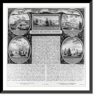 Pr&eacute;cis de cette guerre.N. Ponce inv. et sculp, Historic Print