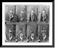 Adah Isaacs (Adah Bertha Menken), full-length portrait, standing, dressed as huntress, Antique Poster