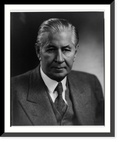James Edward Murray, 1876-1961, head and shoulders, facing slightly right, Antique Poster