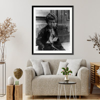 Repr. of photo by Alfred Stieglitz from memorial portfolio, c. 1947: Venetian boy" 1887", Vintage Print