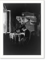 Repr. of photo by Alfred Stieglitz from memorial portfolio, c. 1947: Sunlight and shadows - Paula" 1889", Vintage Print