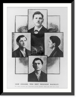 Leon Czolgosz, who shot President McKinley Classic, Antique Print