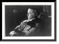 Lady Louisa Ashburton, head-and-shoulders portrait, seated, left profile, Vintage Print