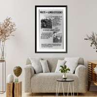 Exhibit panel - 3, Antique Poster