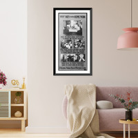 Exhibit panel. - 3, Vintage Print