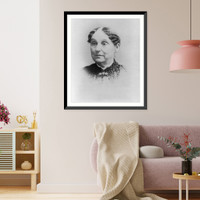 Abigail Scott Duniway, 1834- ; bust, facing slightly left, Historic Print