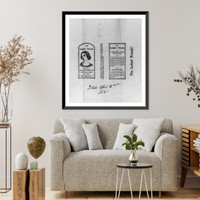Historic Photo Print - The Ladies' Friend - Vintage Home Decor Print