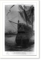 The supreme moment, on the evening of Oct. 11, 1492 Classic, Vintage Wall Art