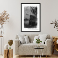 The supreme moment, on the evening of Oct. 11, 1492 Classic, Vintage Wall Art