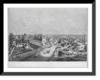Oshkosh, Wis. From H.L. Cottrill's Block.lith. & published by Kurz & Seifert, Milwaukee, Wis. ; drawn after nature by L. Kurz, Historic Print