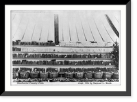 Prize winners at Sherburne County fair, Minnesota - exhibit of corn, Antique Wall Art