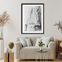 Historic Framed Print, Delmonico Building - 2,  17-7/8" x 21-7/8"