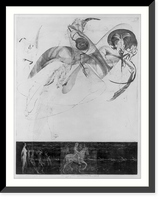 Historic Framed Print, Com&eacute;die no. 6.Jir&iacute; Anderle 1968.,  17-7/8" x 21-7/8"