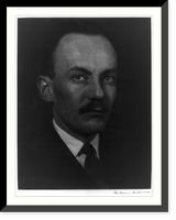 Historic Framed Print, [Alberto Lleras Camargo, bust portrait, facing slightly left],  17-7/8" x 21-7/8"
