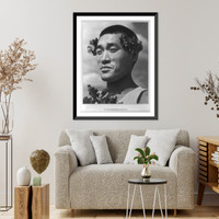 Der Marathonsieger Kitei Son, Antique Wall Art