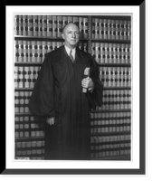 James Francis Byrnes, three-quarters length, standing, facing slightly right, in Supreme Court robes Classic, Antique Print
