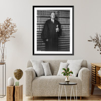 James Francis Byrnes, three-quarters length, standing, facing slightly right, in Supreme Court robes Classic, Antique Print