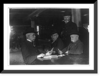 Old veterans playing cribbage at Soldiers' Home, Washington, D.C., ca. 1900, Historic Reproduction