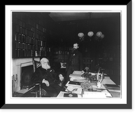 Historic Framed Print, George Bancroft, 1800-1891,  17-7/8" x 21-7/8"