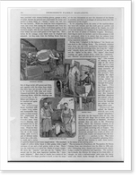 Pa. - Philadelphia - U.S. Mint - full page from Demorest's Family Magazine article of operations of Phila. mint, Vintage Poster