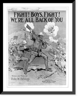 Fight, Boys, Fight! We're all back of you"", Historic Reproduction
