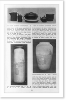 Illus. of pottery from American Pottery Gazette and Pottery Glassware, 190- - 8, Historic Reproduction
