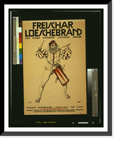 Historic Framed Print, Freischar Loeschebrand der Garde Kavallerie Schuumltzen Division. Offiziere Unteroffiziere und Mannschaften aller Waffen meldet euch . Helmuth Stockmann.,  17-7/8" x 21-7/8"