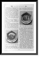 Illus. of pottery from American Pottery Gazette and Pottery Glassware, 190- - 12, Vintage Poster