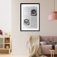 Illus. of pottery from American Pottery Gazette and Pottery Glassware, 190- - 12, Vintage Poster